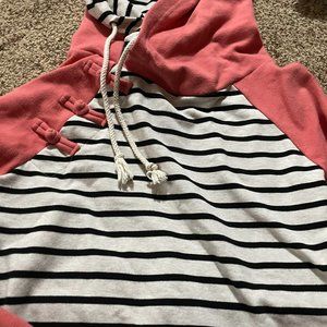 Ampersand & Co double hoodie